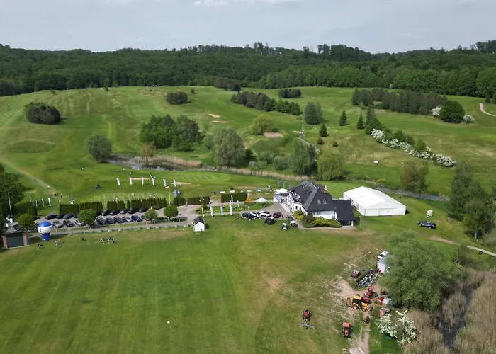 Resort Binowo Park Golf Garden Stare Czarnowo